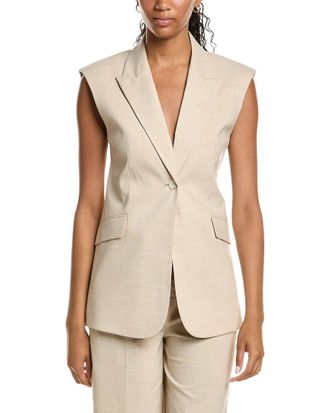 Kenneth Cole Open Back Strap Vest