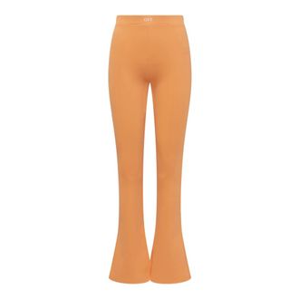 Off-white Mujer, Pantalones, Naranja, Talla: S