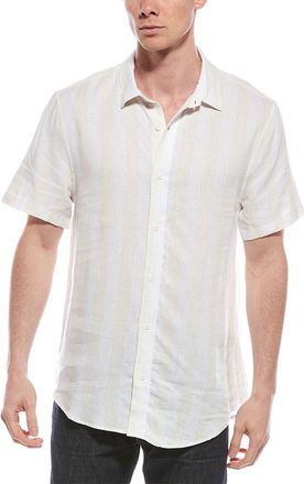 Onia Standard Linen-Blend Shirt