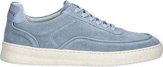 Filling Pieces Schoenen, Heren, Blauw, 44 EU, Leer, Mondo Suede Lux