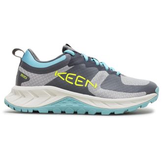 Keen Versacore WP Textile Synthetic Womens Comfort Trainers - Alloy Evening Primrose - Size:UK 4.5