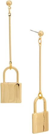 Kenneth Jay Lane 18K Plated Dangle Earrings