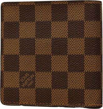 Louis Vuitton Ebene Wallet (Bi-Fold) (Pre-Owned)