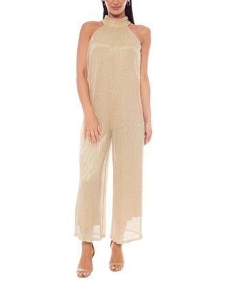 Marina Rossini Pleated Jumpsuit