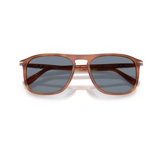 Persol Sunglasses, unisex, Brown, Size: 57 MM Po3392S Sunglasses