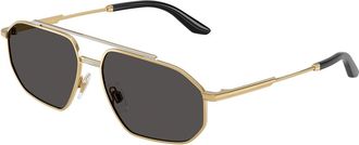 Dolce & Gabbana DG2328 131387 Mens Sunglasses Gold Size 59