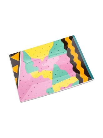SUPREME abstract print plate - Pink