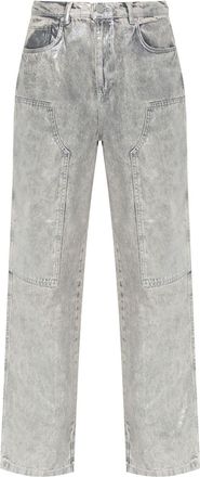 AllSaints Mia jeans - women - Organic Cotton - 26 - Silver