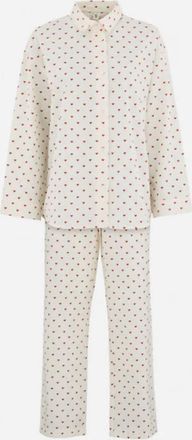 Becks&ouml;ndergaard Womens Amor Pyjamas Set In White