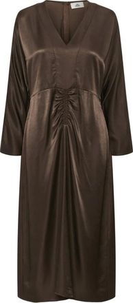 Karen by Simonsen Mujer, Vestidos, Marrón, Talla: L