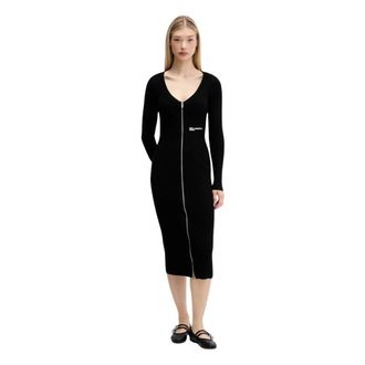 Karl Lagerfeld Mujer, Vestidos, Negro, Talla: XS