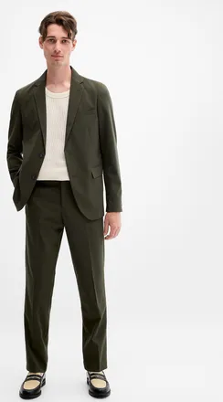 Lindbergh Mens REPREVE stretch suit Relaxed fit