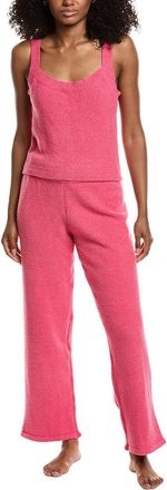 Sanctuary 2pc Crop Tank & Pant Pajama Set