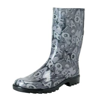 Ferragamo Womens Farabel Rain Boots In Nero