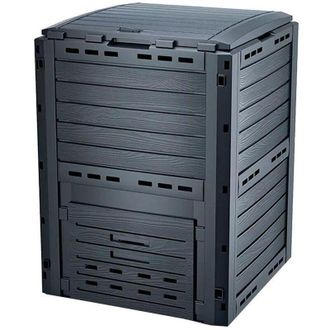 Prosperplast Compogreen Woody Compostiera Antracite 280L