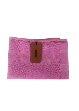 Missoni Pink Chevron Scarf