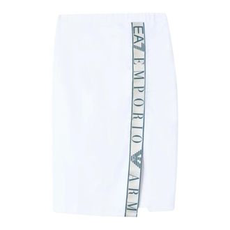 Emporio Armani Midi Skirts, female, White, Size: XS Midi Skirts
