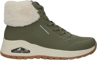 Skechers Uno Rugged - Fall Air - Dames - Winterlaarzen - Groen - 36 EU - Schoenen