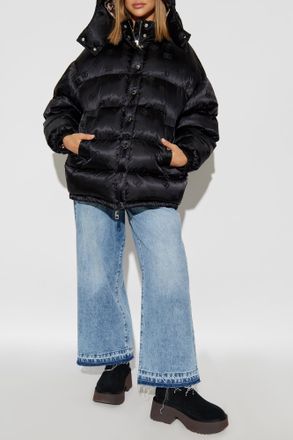 Dolce & Gabbana Down Jacket, Womens, Black