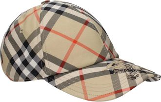 Burberry Herens Hoeden Stof Beige