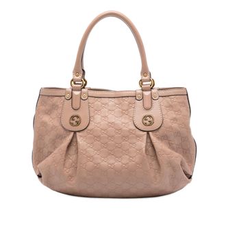 Gucci Tweedehands Guccissima Scarlett Tote