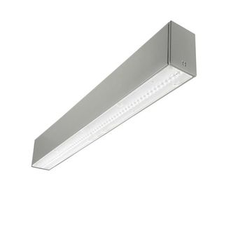 Leds - C4 Plafon De Techo Infinite Led Lens 29w 4000k Cri 80 Gris Ip40 4348lm