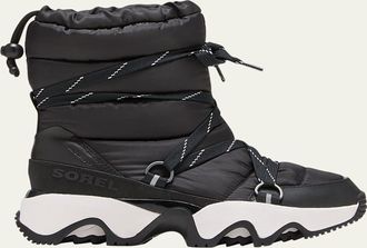 Sorel Kinetic Impact Puffy Lace-Up Snow Boots