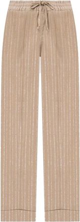 Twinset Dames, Broeken, Beige, Maat: XS