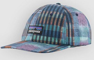 Patagonia P-6 Label Trad Cap blau