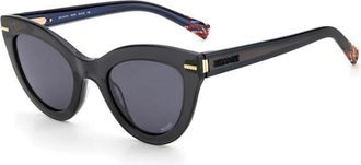 Missoni Zonnebrillen - Dames - Zonnebrillen - Grijs - 50 MM - Accessoires