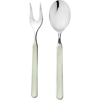 Mepra Fantasia Serving Set - 2 Pieces in Sage at Nordstrom