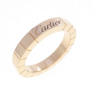Cartier Pink Gold (18K) Band Ring (Pre-Owned)