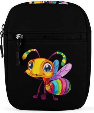 Generic Insect Ant Crossbody Bag Adjustable Satchel Cute Shoulder Bag Lightweight Sling Bags
