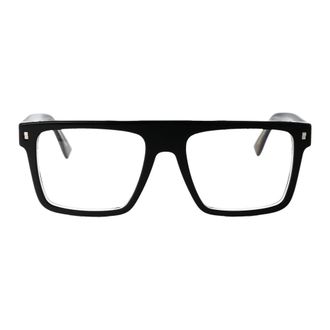 Dsquared2 Icon 0012 Optisch Montuur - Heren - Brillen - Zwart - 54 MM - Accessoires