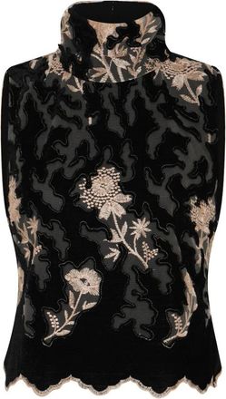 Bruuns Bazaar HydriaBBDurasa Top - - Tops - Donna - Nero - 2XL