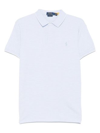 Polo Ralph Lauren striped polo shirt - Blue