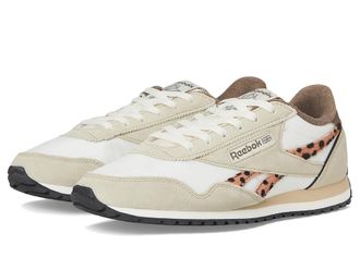 Reebok Lifestyle Classic AZ Womens Shoes Chalk/Classic Beige/Trek Grey : 10.5 B - Medium, Leather