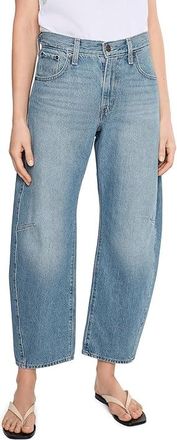 Levi's Cinch Barrel Womens Jeans Let Love In : 29 31, Cotton/Denim