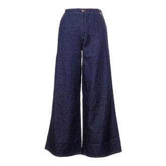 Souvenir Wide Jeans, female, Blue, Size: XS Wide Jeans