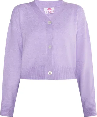 Mymo Gebreid vest Dames violet