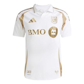 adidas Los Angeles FC 25/26 Away Authentic Asia Sizing White IV9858