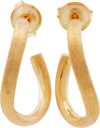 Marco Bicego Jaipur Collection 18K Yellow Gold Petite Hoop Earrings - OB1469 Y 02