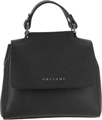 Orciani Sveva Soft Mini - Bags - Mujer - Negro - ONE SIZE