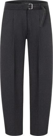 Cambio Broeken, Dames, Zwart, M, Wijde broek