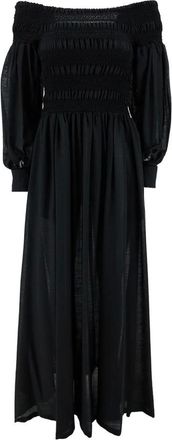 Max Mara Dames, Jurken, Zwart, Maat: 2XS Wol