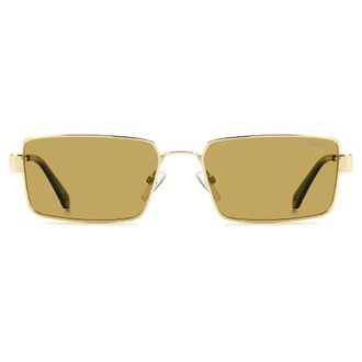 Polaroid Sunglasses, unisex, Yellow, Size: 56 MM PLD 6255/S/X Sunglasses