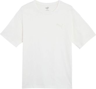 Puma Logo T-shirt White 683807-65
