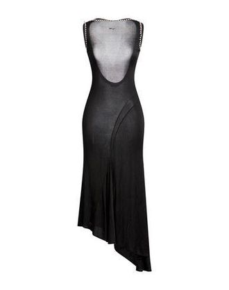 Off-white Maxi dresses