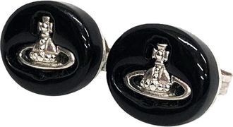 Vivienne Westwood Metal Stud Earrings (Pre-Owned)