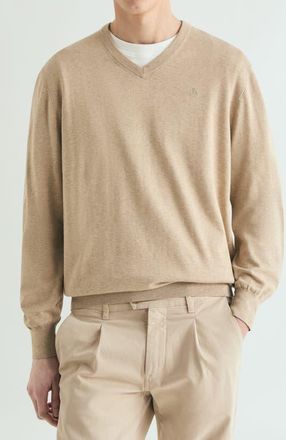 Scalpers Tone-on-tone embroidered supita sweater in Beige at Nordstrom, Size Xx-Large Eu